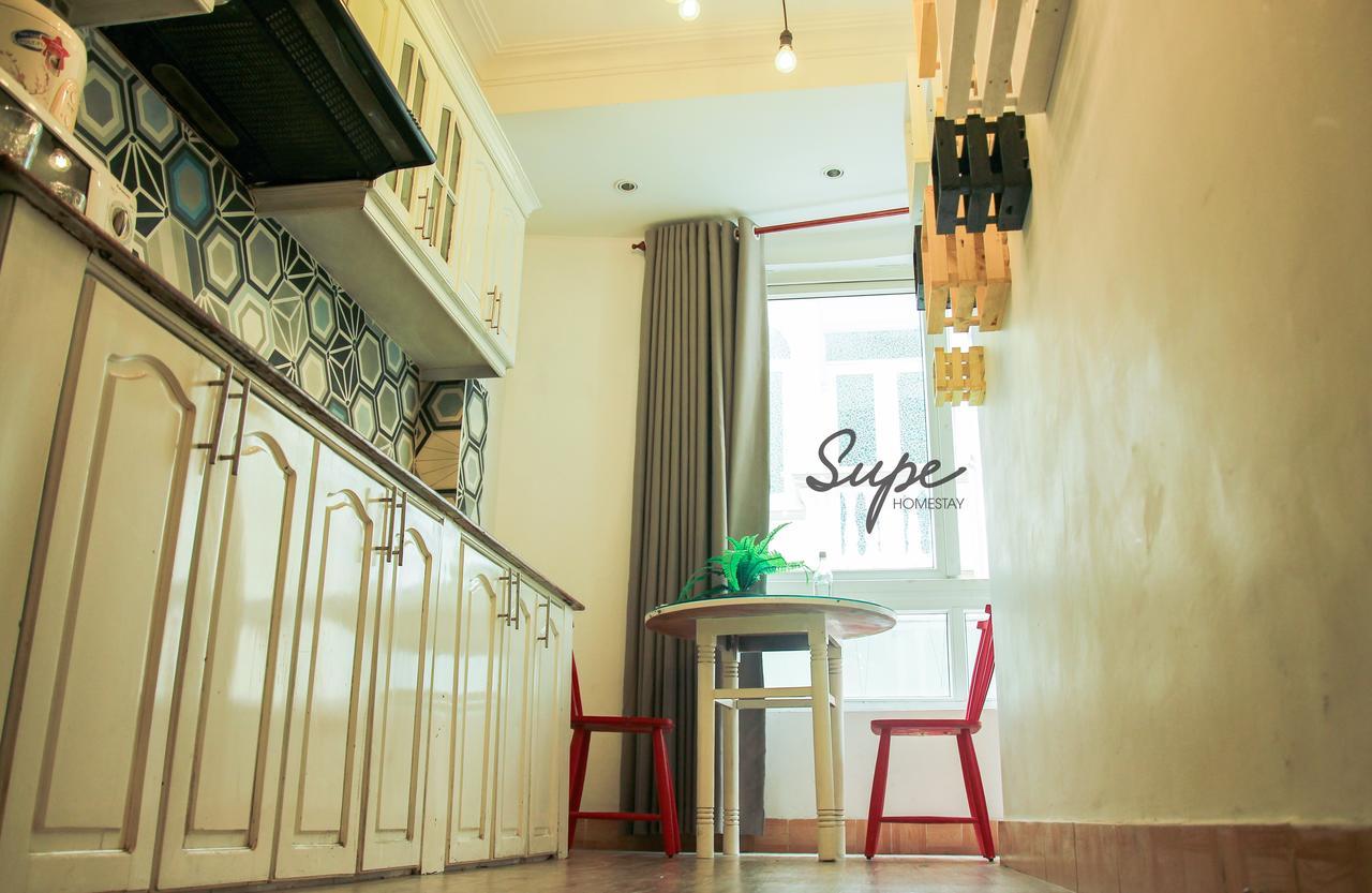 Supe Homestay Ho Şi Min Dış mekan fotoğraf